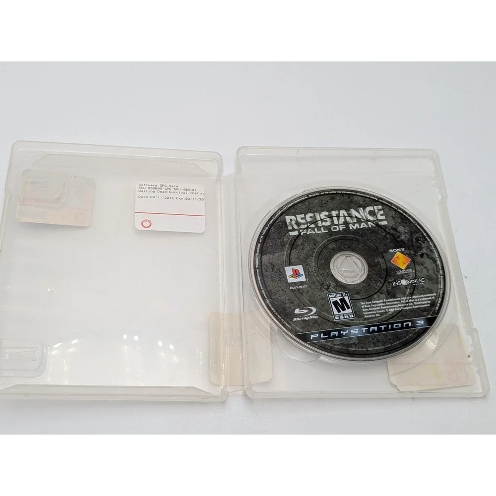 Resistance Fall of Man (Sony PlayStation 3, PS3) Disc Only